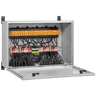 PV Combiner Box, 1100 V, 10 MPP, 2 Inputs / 2 Outputs per MPP, overspændingsbeskyttelse I / II, MC4-