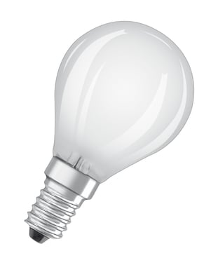 OSRAM PARATHOM® krone mat 470lm 4W/827 ((40W)) E14