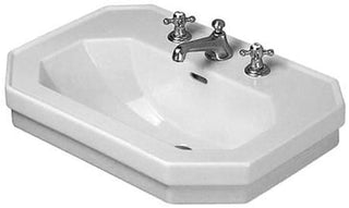 Duravit 1930 håndvask 60 cm, hvid porcelæn