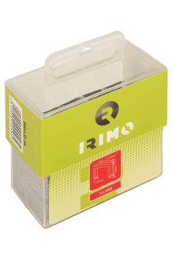 Irimo 14mm hæfteklammer 1000 stk