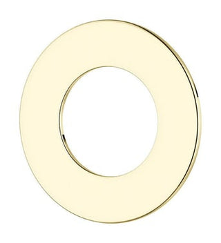 Damixa underlagsskive 2mm Ø35-65mm poleret messing ((PVD))