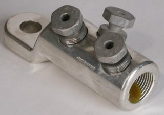 Skruekabelsko type C185-400x16 for 185-400 mm2 Al og Cu, klasse 1 og 2, hul for M16