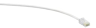 PATCHKABEL K6 HIGH-FLEX 3,0M ((10FT)) HVID 24 PAKKE