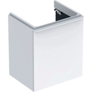 Geberit Smyle vaskeskab th 536x617x433mm 1låge hvid spånplade lak