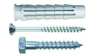 5,0x25 NKT PRO 6 UNIVERSALDYBEL DIY 10 stk