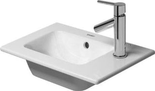 Duravit ME by Starck møbelhåndvask med Wondergliss 430x300