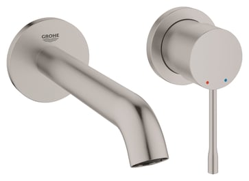 GROHE Essence New et-grebs batteri  Supersteel