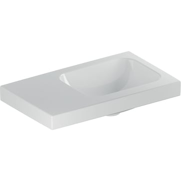 Geberit iCon Light håndvask t/møbel, 530 x 310 mm, hvid porcelæn