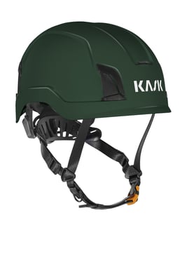 Kask industrihjelm Zenith X 1000V-1500V britisk grøn