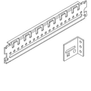 Tabula montagebeslag for dybde 2M