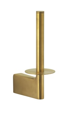 Pressalit Style Reservepapirholder, børstet messing