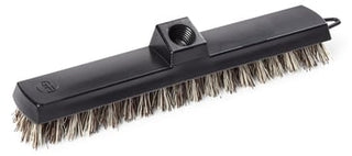 Gulvskrubber, blandet strå, plast