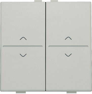 Tangent med pil symboler til 4-tryk, light grey