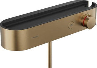 hansgrohe ShowerTablet Select brusetermostat 400, børstet bronze PVD