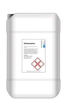 Kemiservice KS Bremserens - 25 L