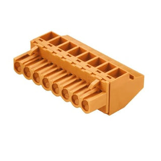 8 polet print stik ((wire)) 5.08 mm pitch 90° med skrue tilslutning BLZP 5.08HC/08/90 SN OR BX