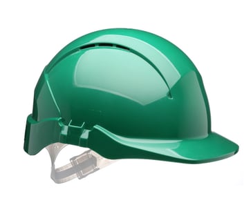 Concept med ventil, lang skygge, grøn