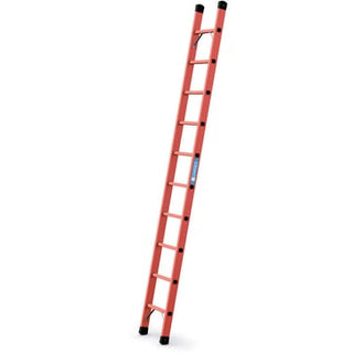 Enkelt-stige glasfiber 10 trin 2,99m
