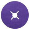 3MTM CubitronTM 3-fiberrondel 1187C, 60+, 125 mm x 22 mm, sporet, 25/pose, 100 stk/etui