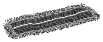 Vikan Damp 47 Dark mikrofibermoppe Lomme 40 cm grå