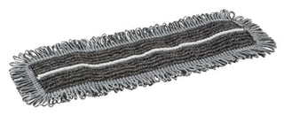 Vikan Damp 47 Dark mikrofibermoppe Lomme 40 cm grå