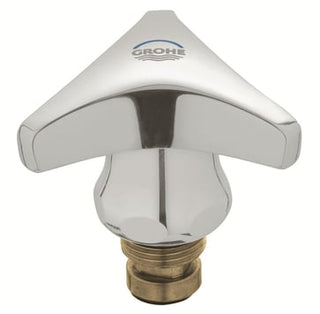 GROHE Ventiloverdel  3/8 tria blå