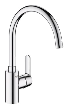 GROHE Get køkkenarmatur C-tud krom