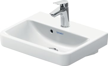 Duravit No.1 håndvask med 1 hanehul 450 x 350 mm