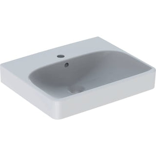 Geberit Smyle håndvask 500x160x410mm t/møbel/bolt hvid porcelæn