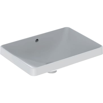 Geberit Variform håndvask 550x400x178mm nedf hvid porcelæn