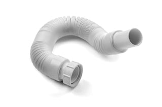 JAFO afløbsslange 112"" x 40 mm hvid 400-1000 mm