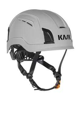 Kask industrihjelm Zenith X Air 1000V-1500V lysegrå