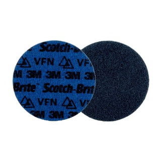 3M Scotch-Brite Precision overfladebehandlingsrondell PN-DH Meget fin 125mm x NH