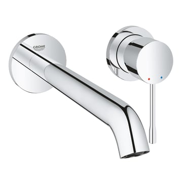 GROHE Essence New etgrebs håndvaskarmatur 1/2/230 mm tud, forkr messing