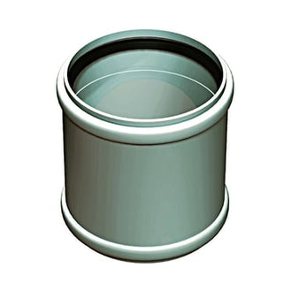 Ht-Pp ((Amax Pro)) Ø40 MM Hvid Skydemuffe