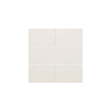 Tangent til potentialfri 4- tryk 24V, white coated