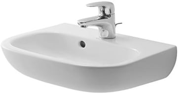 Duravit D-Code håndvask 45 x 34 cm vægmontering