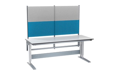 WFI arbejdsbord W300 Komplet 116 2000x800 mm laminat