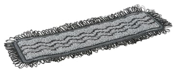 Vikan Damp 42 Dark mikrofibermoppe Lomme 40 cm grå