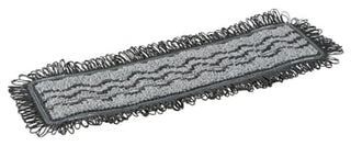 Vikan Damp 42 Dark mikrofibermoppe Lomme 40 cm grå