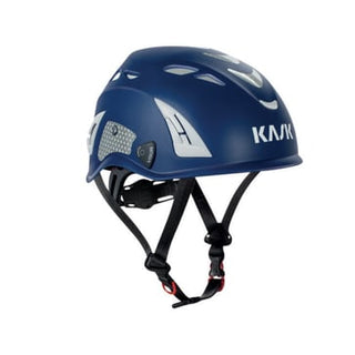 Blå KASK industrihjelm inkl vinter hjelmhue