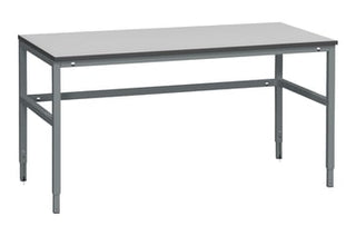 WFI filebænk LD 300 m/laminatbordplade 1600x800 mm
