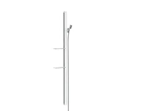 hansgrohe Unica E brusestang 150 cm hvid/krom