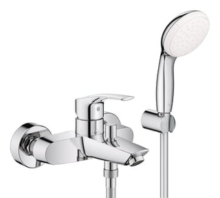 GROHE Eurosmart 2021 batteri til kar & brus, synlig