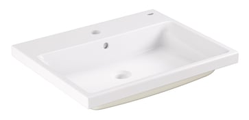 GROHE Cube Ceramic Indbygningshåndvask med PureGuard 60 cm