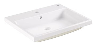 GROHE Cube Ceramic Indbygningshåndvask med PureGuard 60 cm