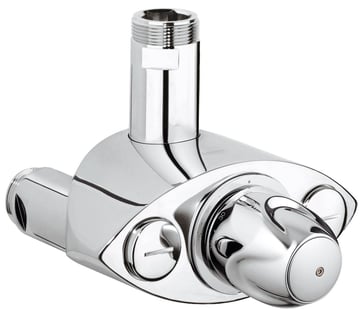 GROHE termostat batteri grohtherm XL forkromet