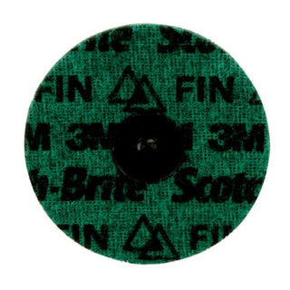 3M Scotch-Brite Roloc Precision overfladebehandlingsrondel PN-DR fin TR 101,6mm