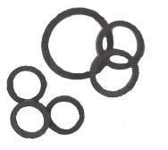 Vandmålerpakning nylon 2 mm til 1X3/4