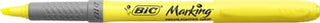 BIC overstregningspen Brite Liner Grip gul
